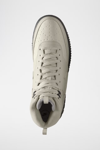 Court Vision Mid - Anthracite et blanc