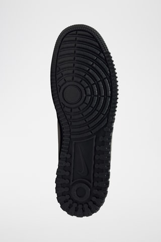 Court Vision Mid - Anthracite et blanc