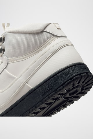 Court Vision Mid - Anthracite et blanc