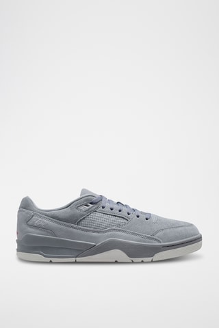 Flight Court en cuir - Gris