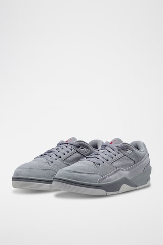 Flight Court en cuir - Gris