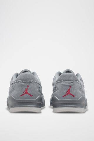 Flight Court en cuir - Gris