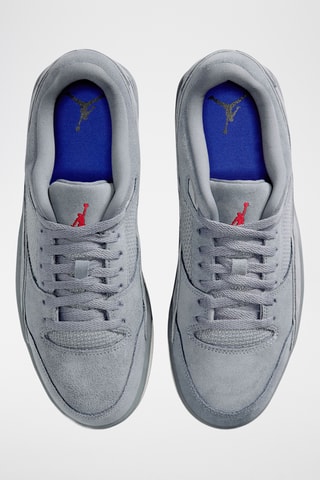 Flight Court en cuir - Gris