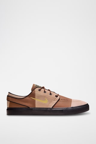 SB Zoom Janoski OG+ PRM en nubuck - Beige