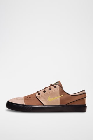 SB Zoom Janoski OG+ PRM en nubuck - Beige
