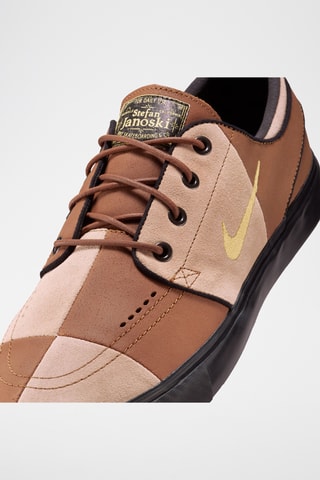 SB Zoom Janoski OG+ PRM en nubuck - Beige