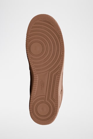 Air Force 1 en cuir - Marron