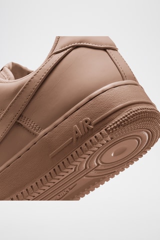 Air Force 1 en cuir - Marron