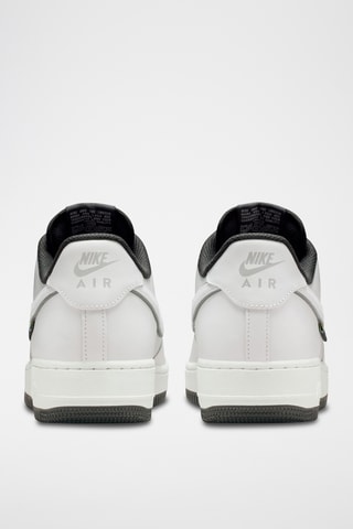 Air Force 1 en cuir - Blanc