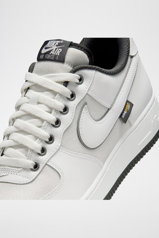 Air Force 1 en cuir - Blanc