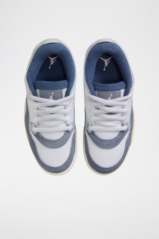 Air Jordan 4RM en nubuck - Blanc
