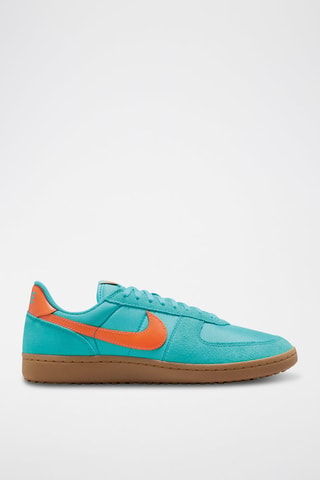 Nike Field General en cuir - Turquoise