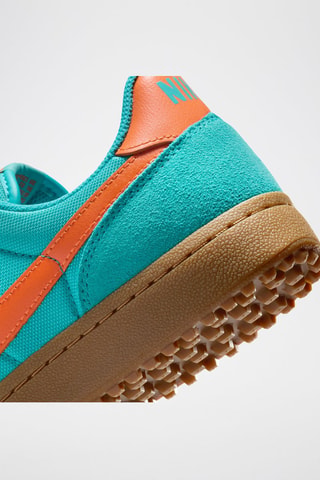 Nike Field General en cuir - Turquoise
