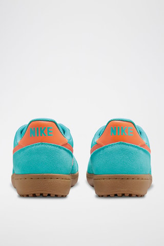Nike Field General en cuir - Turquoise