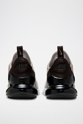 Nike Air Max 270 - Gris clair et marron