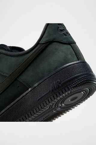 Nike Air Force 1 '07 WB en cuir - Noir
