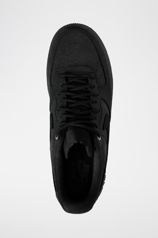 Nike Air Force 1 '07 WB en cuir - Noir