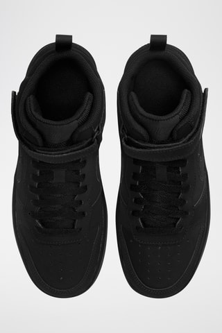 Nike Court Borough Mid 2 en nubuck - Noir