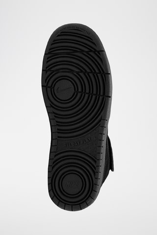 Nike Court Borough Mid 2 en nubuck - Noir
