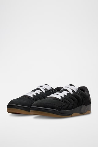Jordan Session en cuir - Noir