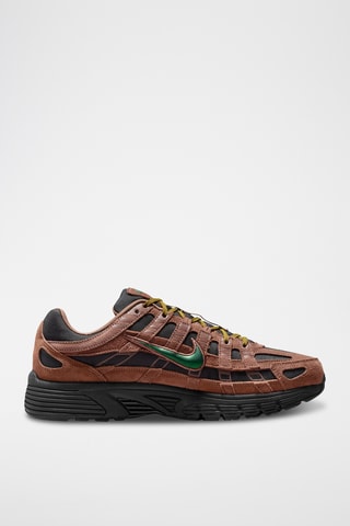 Nike P-6000 Premium CORDURA® en cuir - Marron