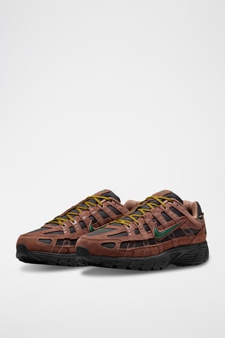 Nike P-6000 Premium CORDURA® en cuir - Marron