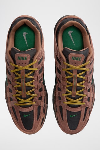 Nike P-6000 Premium CORDURA® en cuir - Marron