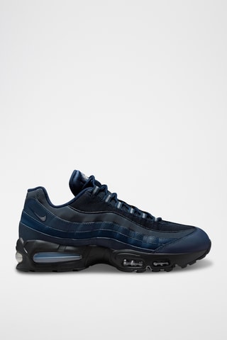 Nike Air Max 95 Big Bubble en cuir - Gris