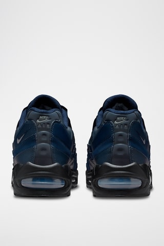 Nike Air Max 95 Big Bubble en cuir - Gris