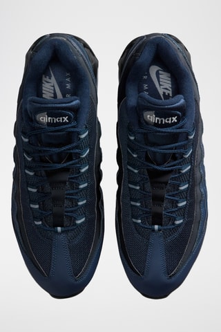 Nike Air Max 95 Big Bubble en cuir - Gris