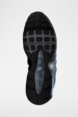 Nike Air Max 95 Big Bubble en cuir - Gris