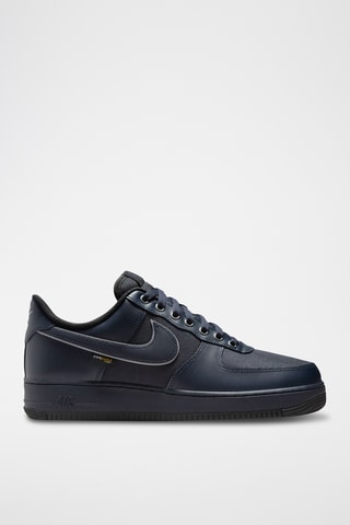 Nike Air Force 1 '07 LV8 en cuir - Bleu marine