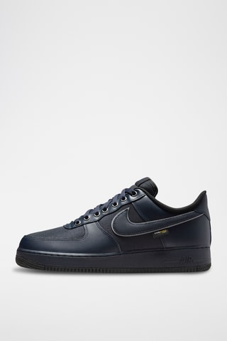 Nike Air Force 1 '07 LV8 en cuir - Bleu marine