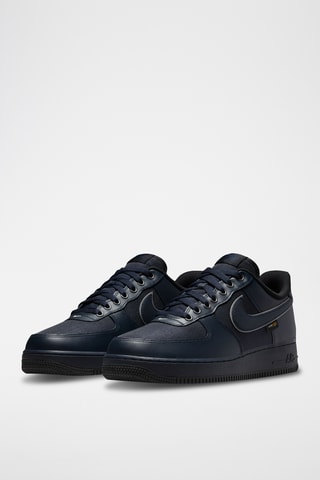 Nike Air Force 1 '07 LV8 en cuir - Bleu marine