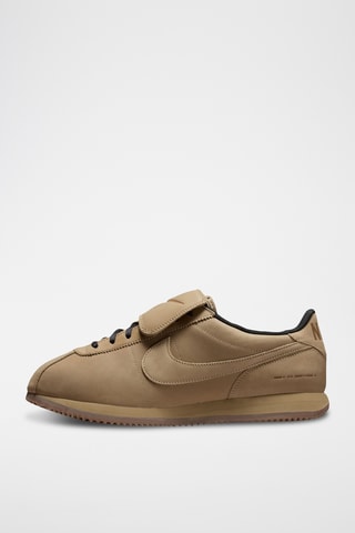 Nike Cortez Leather SE en cuir - Beige