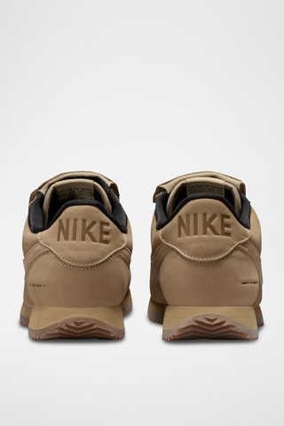 Nike Cortez Leather SE en cuir - Beige