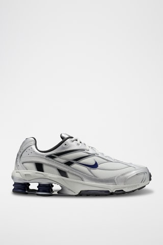 Nike Shox Ride 2 en cuir - Blanc