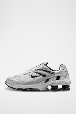 Nike Shox Ride 2 en cuir - Blanc