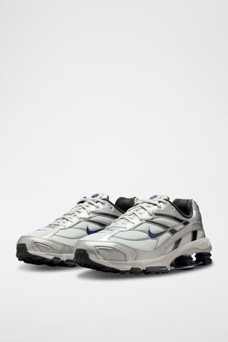 Nike Shox Ride 2 en cuir - Blanc