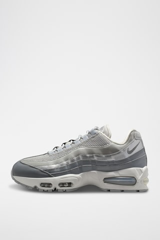Nike Air Max 95 Big Bubble SE en cuir - Gris