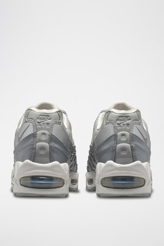 Nike Air Max 95 Big Bubble SE en cuir - Gris