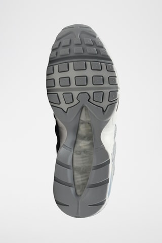 Nike Air Max 95 Big Bubble SE en cuir - Gris