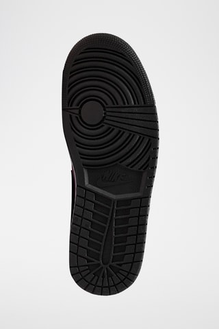 Air Jordan 1 Low en cuir - Rose et noir