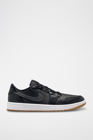 Air Jordan 1 Low G x Michael Jordan en cuir - Noir