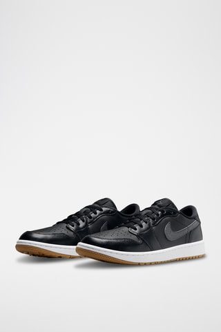 Air Jordan 1 Low G x Michael Jordan en cuir - Noir