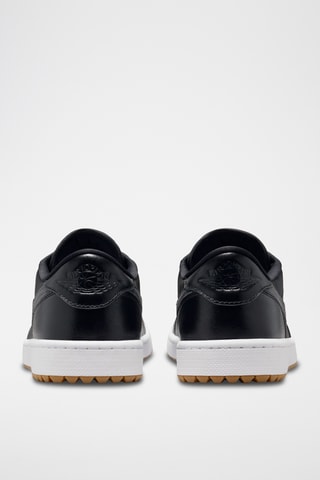 Air Jordan 1 Low G x Michael Jordan en cuir - Noir