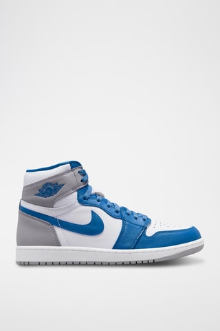 Chaussures de basketball montantes en cuir - Indigo - Jordan