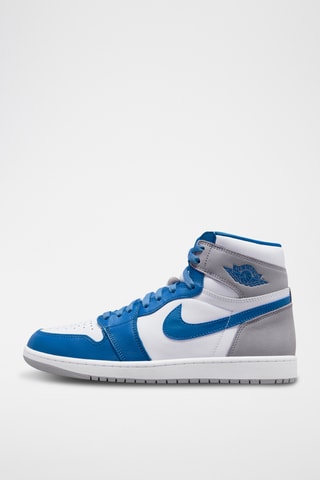Chaussures de basketball montantes en cuir - Indigo - Jordan