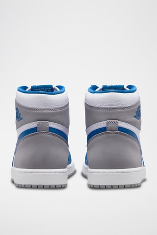 Chaussures de basketball montantes en cuir - Indigo - Jordan