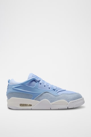 Air Jordan 4 RM en cuir - Ciel et blanc
